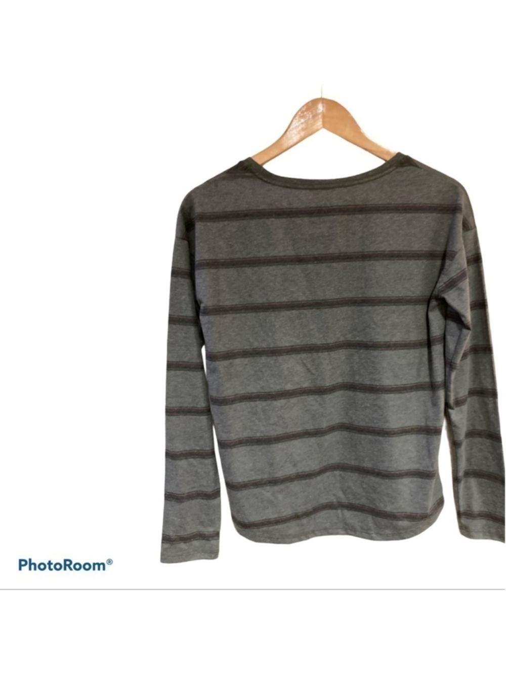 Alpine design long sleeve striped tshirt size xl olive - Picture 3 of 6